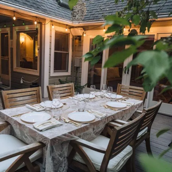 Luxury House, Walk to Downtown or Pioneer Park, hotel v destinaci Nevada City