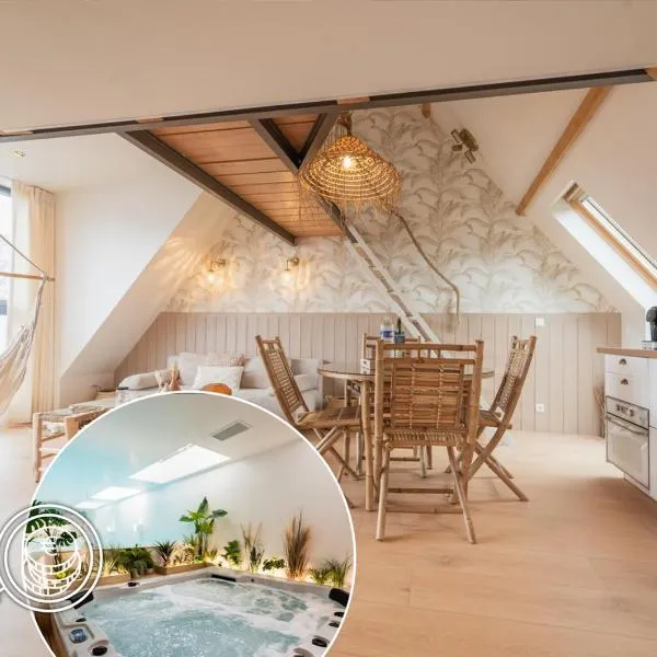 Appart'Hôtel & Spa "Les Voiles" Le Molène, hotel v destinácii Carnac