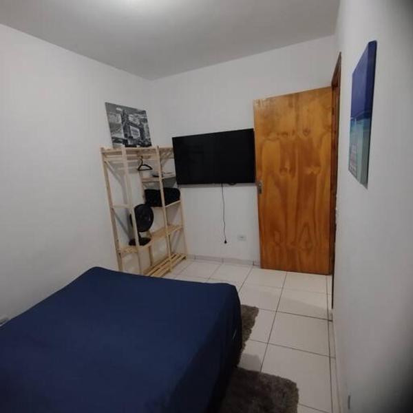 Apartamento 7 no Tremembé quarto cozinha banheiro