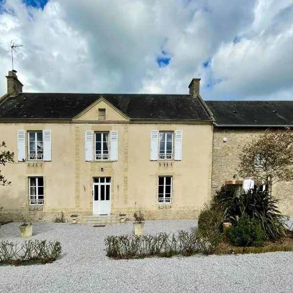 Les chambres d'Omaha Beach Etablissement avec deux chambres d'hôtes, petit-déjeuner compris fait-maison et produits locaux, hotel em Vierville-sur-Mer