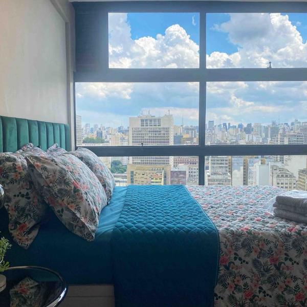 M3327 | Loft 33º andar no maior prédio de SP | Sampa Sky