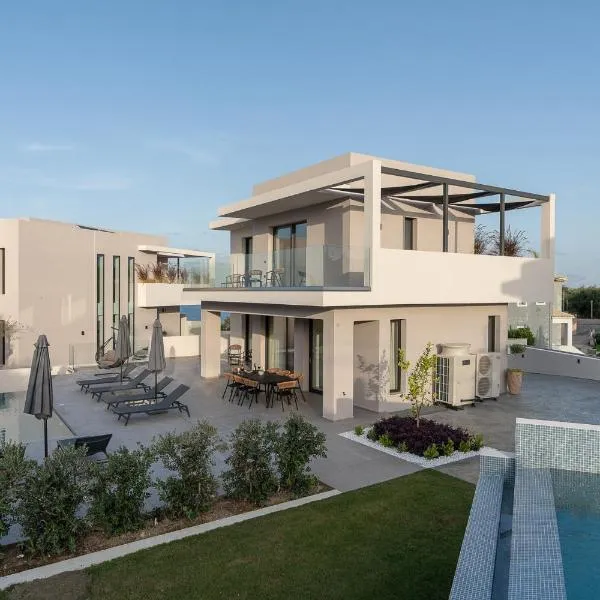 Kymothoe Elite Villas, hotel v destinaci Tsilivi