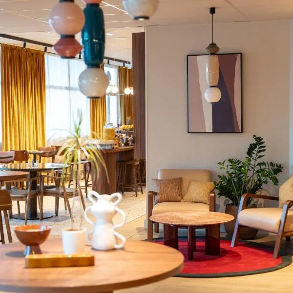 Novotel Nantes Centre Bord de Loire, hotel in Nantes