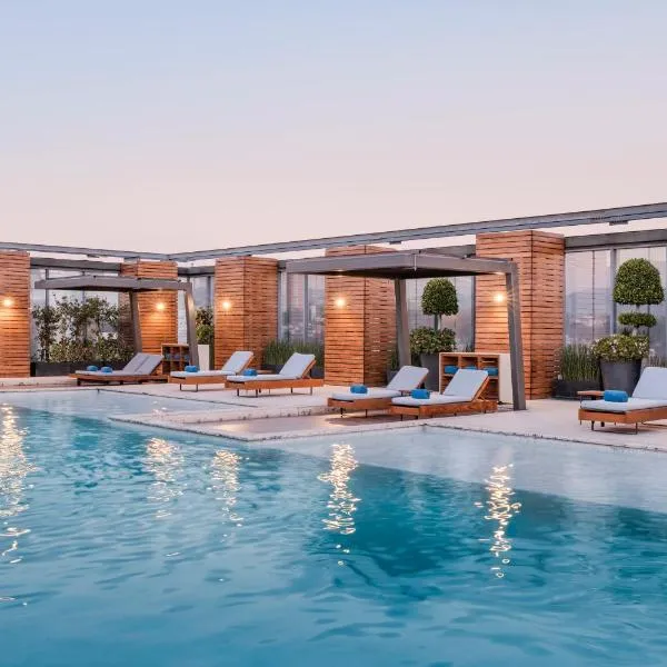 Hilton Mexico City Santa Fe, ξενοδοχείο στην Πόλη του Μεξικού