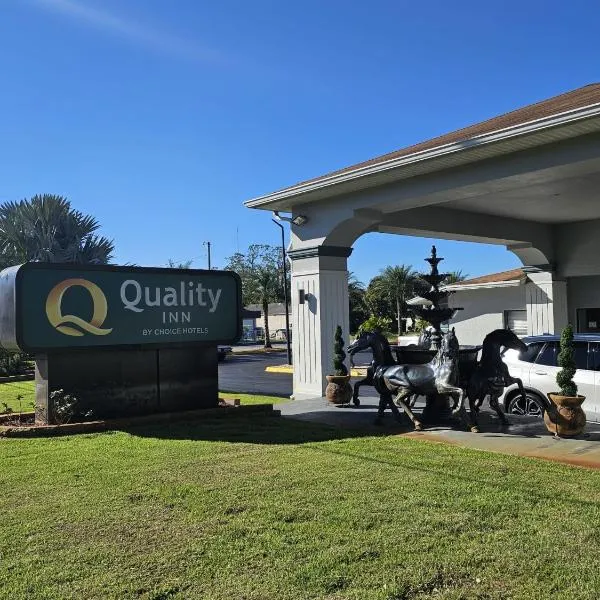 Quality Inn near Blue Spring, hotel in Orange City