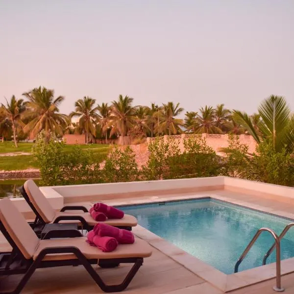 Segal Rotana Salalah Villa with private swimming pool, hotel sa Salalah