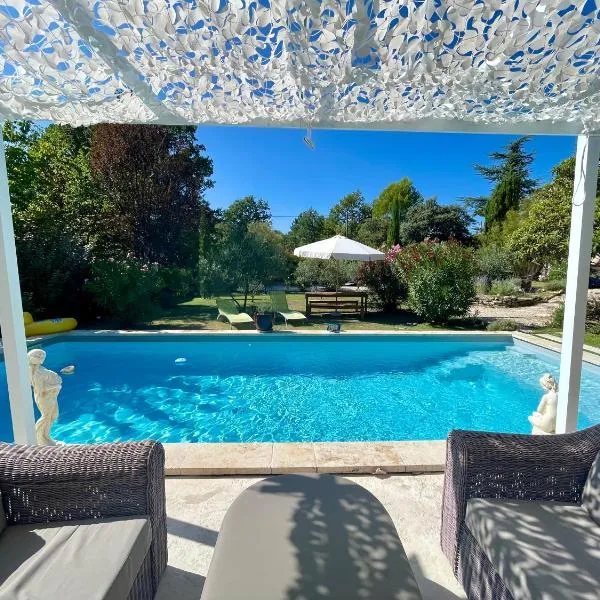 La belle histoire gîte Luberon, hotel in Bédoin