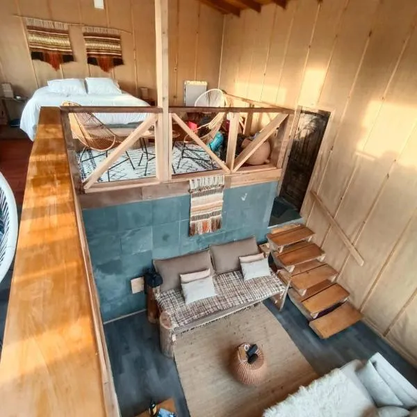 Pumillahue Lodge cabaña matrimonial, hotel ad Ancud