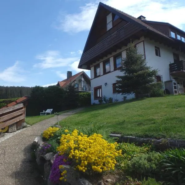 Haus Fehrenbach, hotel i Sankt Märgen