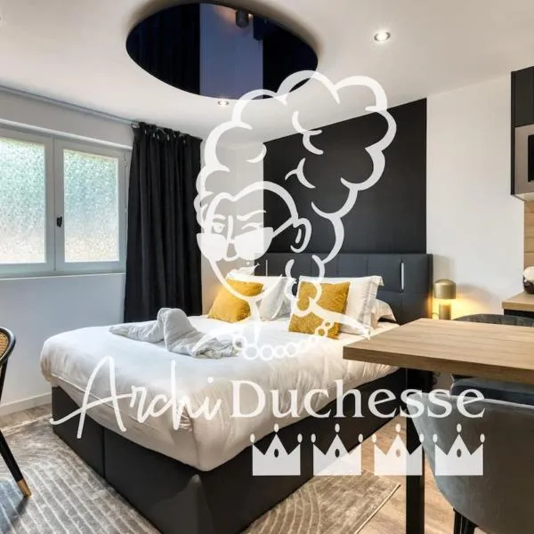 Love Room Pour un séjour en amoureux, hotel in Sotteville-lès-Rouen