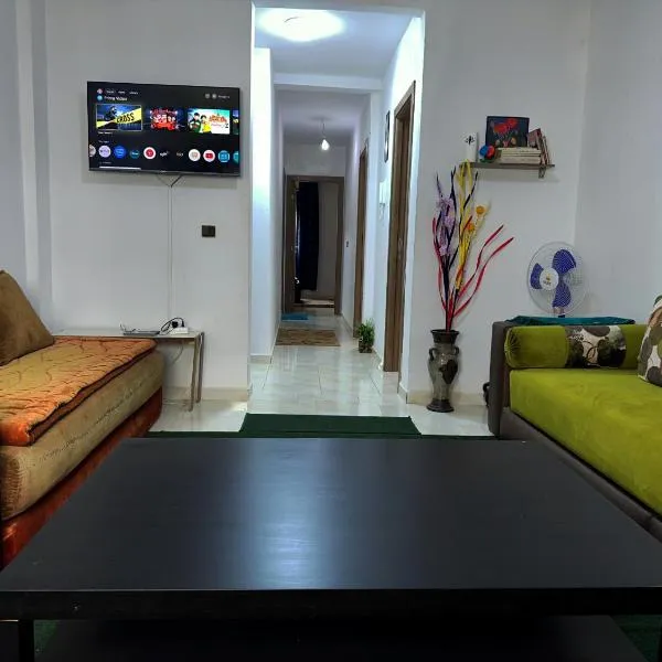 Appartement 5 min à gare Bouskoura & Hôpital Mohamed 6, hotel v destinaci Bouskoura