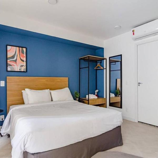 P1111 - Loft Pinheiros, Próx. Metrô e AV. Rebouças