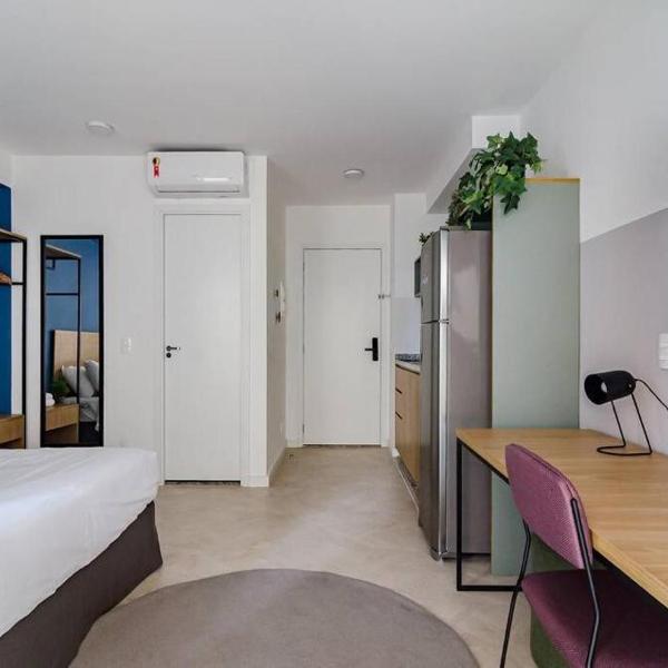 P1111 - Loft Pinheiros, Próx. Metrô e AV. Rebouças - Foto 3