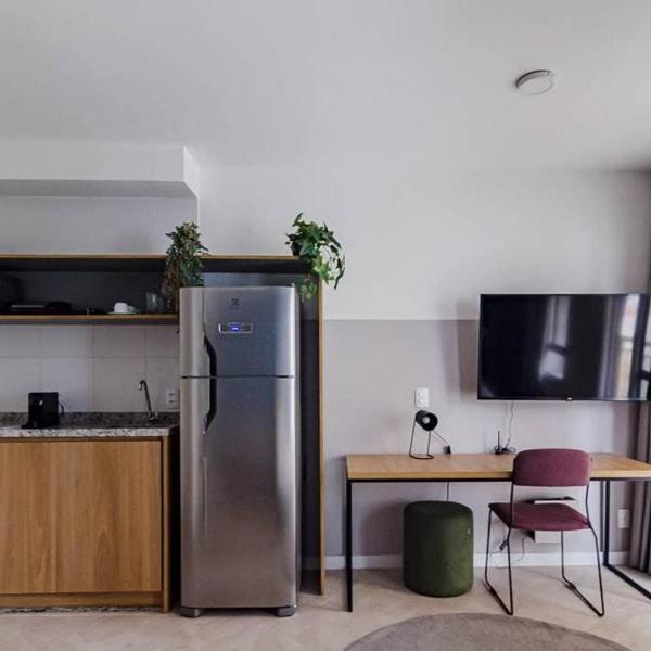 P1111 - Loft Pinheiros, Próx. Metrô e AV. Rebouças - Foto 4