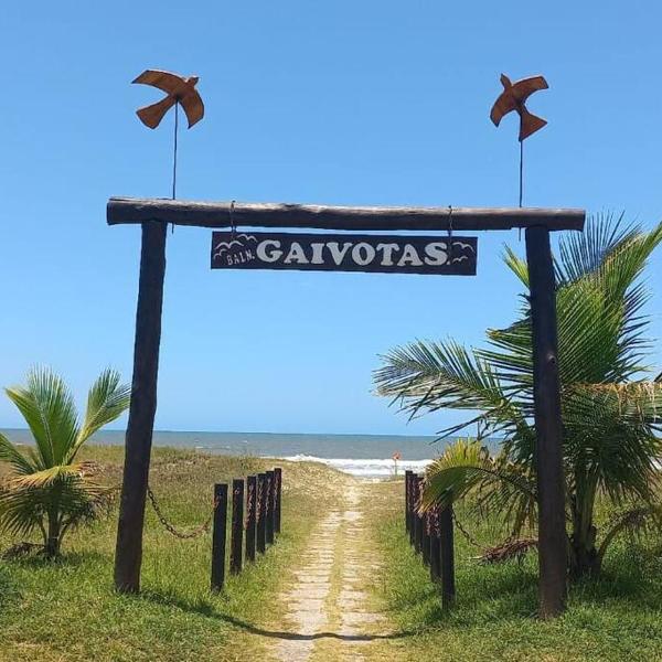 Matinhos, Balneário Gaivotas 3 quadras da praia