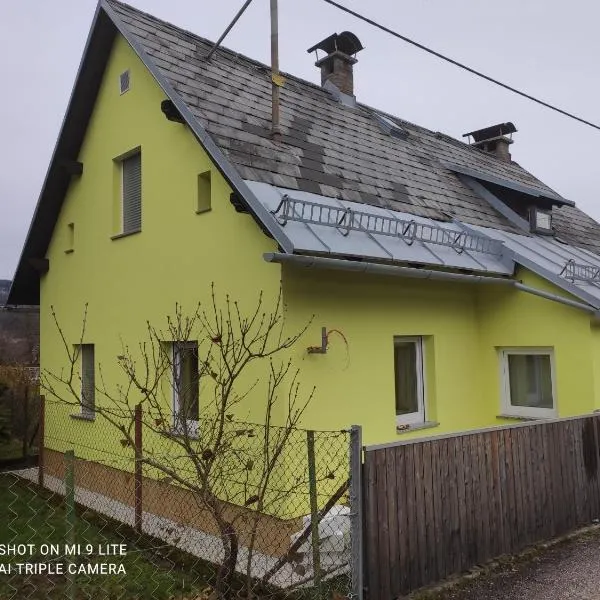 Nice small house in beautiful Carinthia、Feistritz im Rosentalのホテル