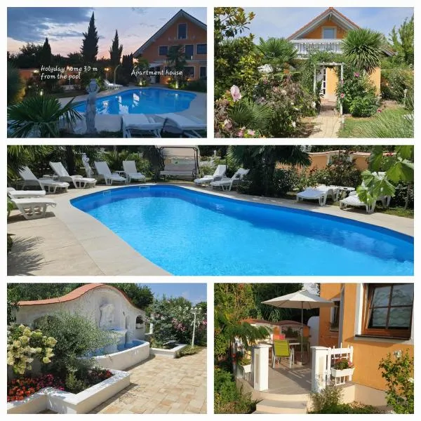 Paradise-Garden-Zamardi, hotel in Zamárdi