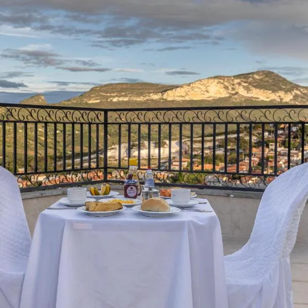 Diamantina Falls Boutique Hotel & Spa โรงแรมในอิบิกวารา