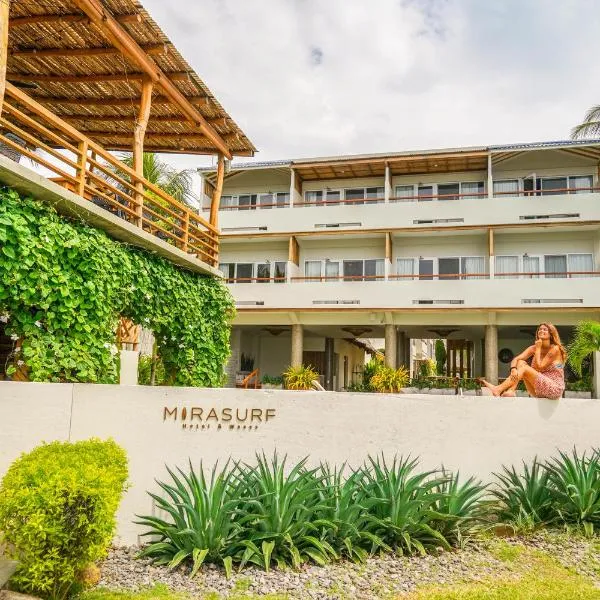 Mirasurf Hotel & Waves, hotel en El Sunzal