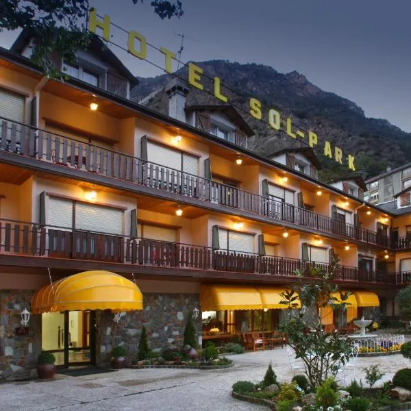 Hotel Sol-Park, hotel in Sispony