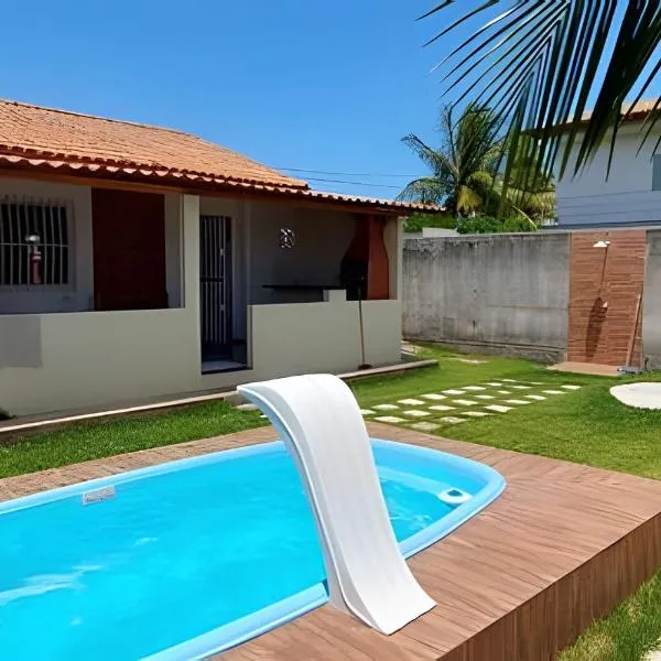 Casa de Temporada Guriri com Piscina - Cod 17, hotel v destinaci São Mateus