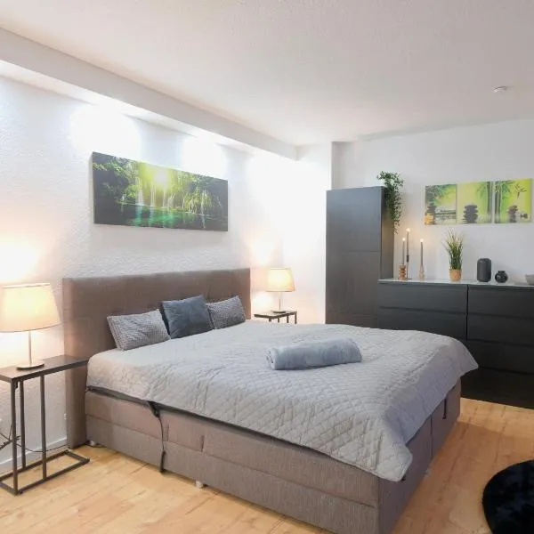 voll ausgestattes 1 Zi Apartment- Bahnhofsnah, hotel v destinaci Celle