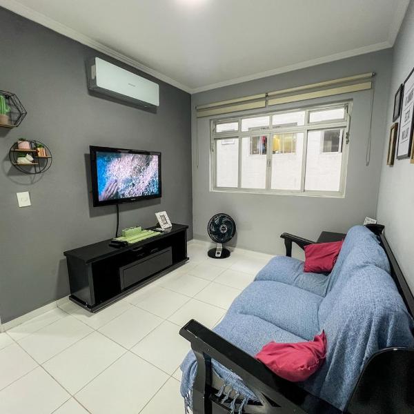 01 · Lindo apartamento lado praia!