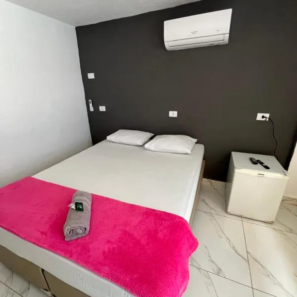 Pousada Aloha Santos, hotel em Santos