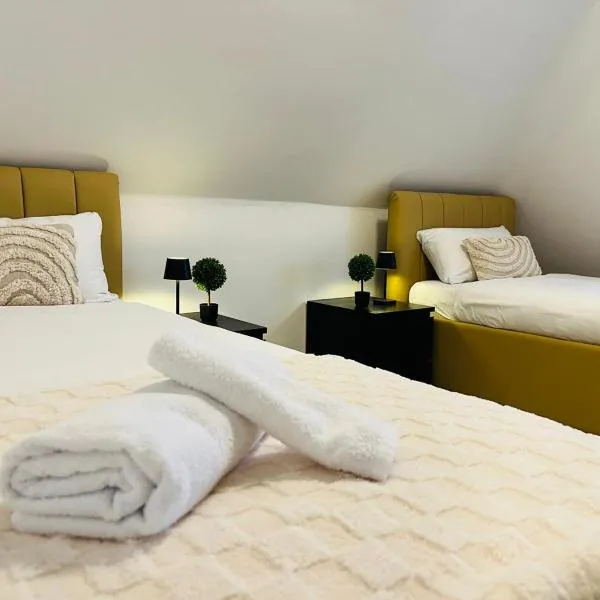 Charmante Wohnung nahe Stadtzentrum, hotel in Bielefeld