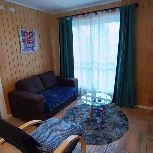 Apartamentos Álamos de Llancahue, hotel a Valdivia