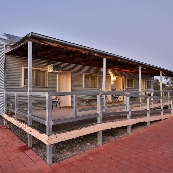 Mungo Shearers' Quarters, hotel in Mungo