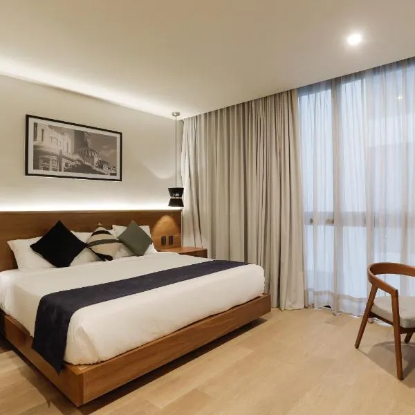 Punta Alameda, hotel v destinaci Mexico City