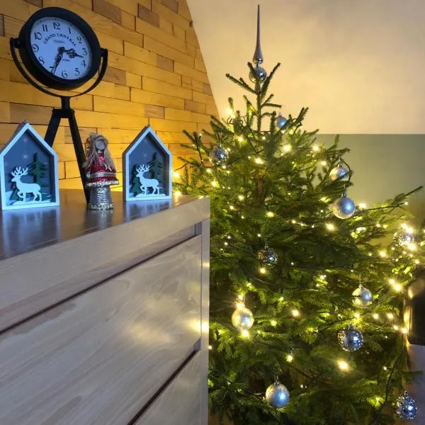 Apartament Vanessa u podnóża gór, nad jeziorem Czorsztyńskim, hotel in Harklowa