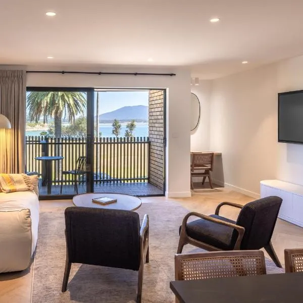 버마구이에 위치한 호텔 Bermagui Beach Hotel