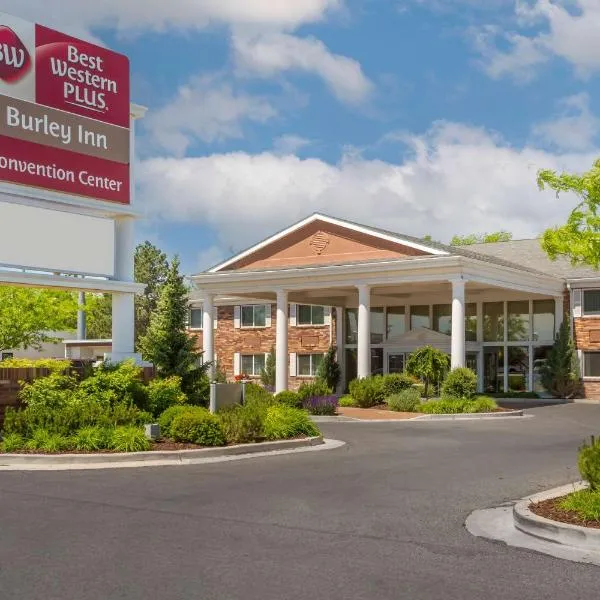 Best Western Plus Burley Inn & Convention Center, hotel in Burley