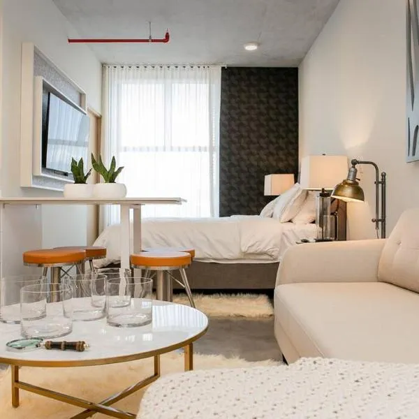 Escalante Executive Studio AC, hotel v San José