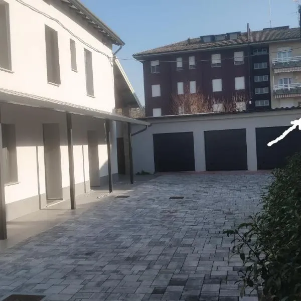 Appartamento Maisonette, hotel Montecchio Emiliában
