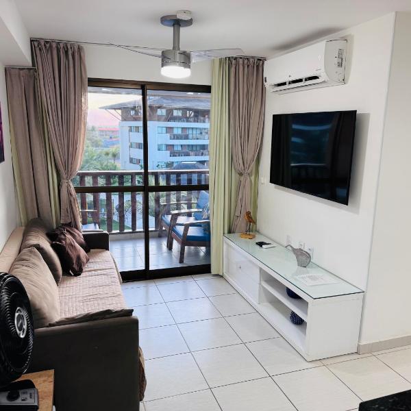 Flat Extraordinário Beira Mar em Porto de Galinhas com pé na areia Cupe Beach Living - Foto 4