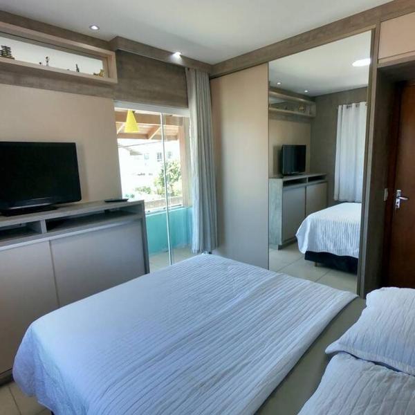 CASA 3 Quartos ar, 5min da PRAIA - Foto 2