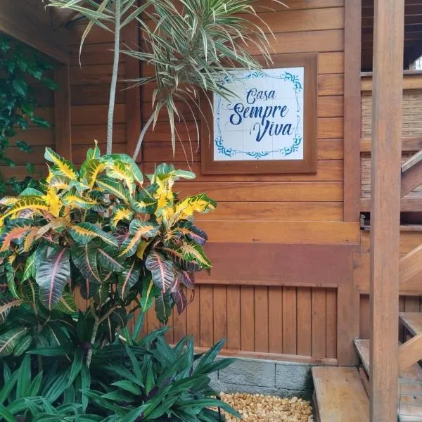 Casa Sempre Viva, hotel v destinaci Caraíva