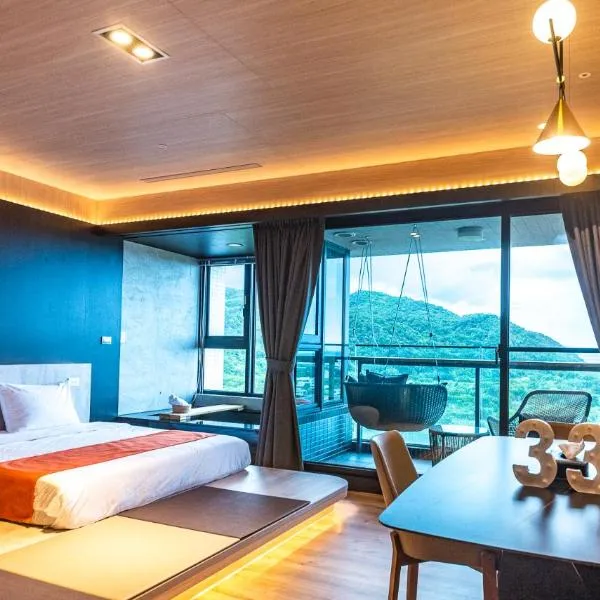 Leaf house, hotel v destinaci Toucheng