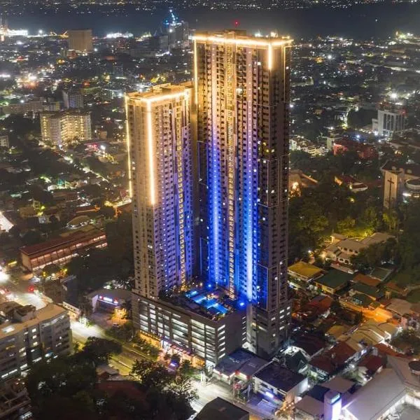 Aeya's Condo Rental - Horizon 101, Cebu City, viešbutis mieste Sebu