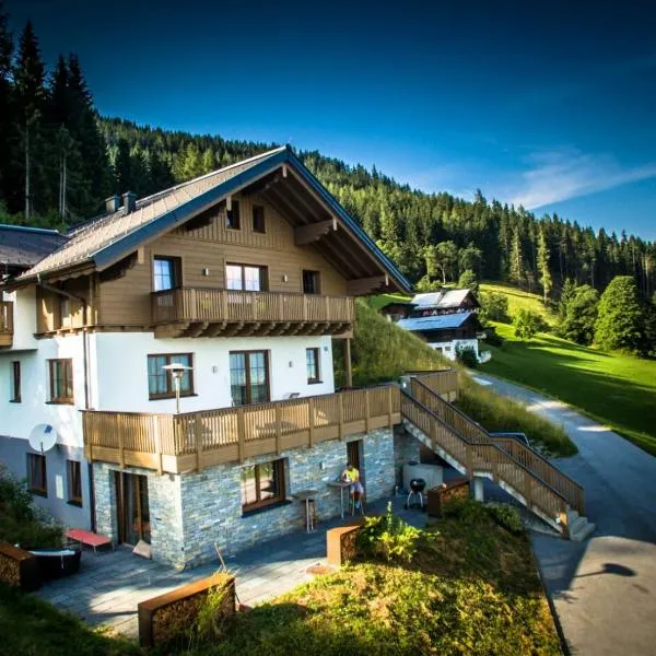 Aigenberg Appartements, hotel in Flachau