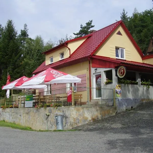 Rybářská Chata U Sumce, hotel in Čerňovice