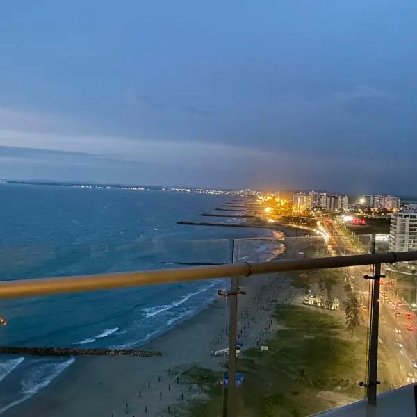 Paraíso frente al Mar Caribe en Cartagena., hotel in Cartagena de Indias