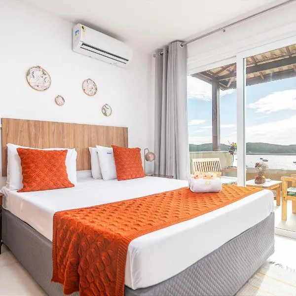 Exclusivo Apê na Orla Bardot Vista para o Mar
