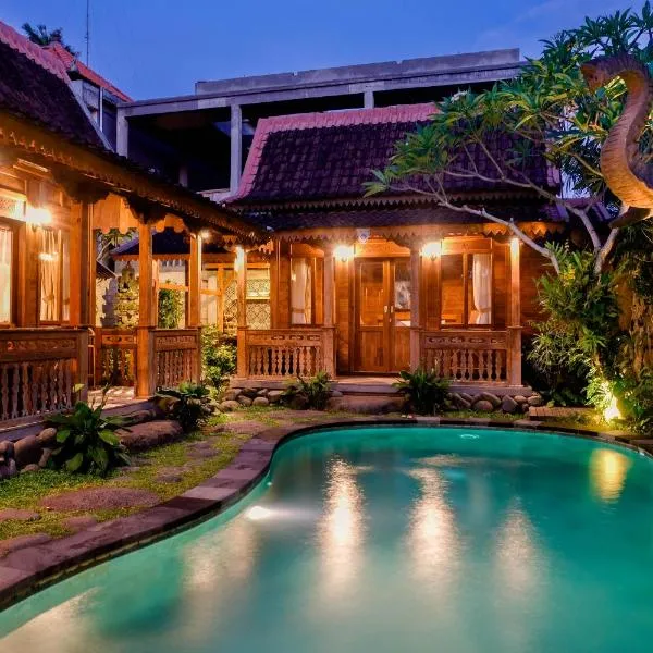 Pondok Kayu Batu, hotel di Ubud