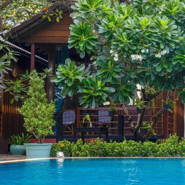 Habana Angkor Boutique Hotel, hotel v Siem Reap