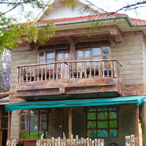 Merinja Guest House, hotel v destinaci Naivasha