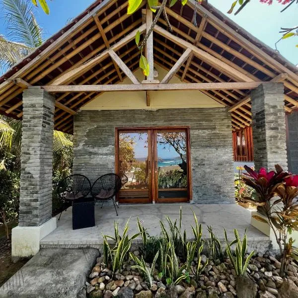 Are Guling Beach Bungalows, hotel v destinaci Kuta Lombok